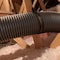 Ipower 12 inch 25 feet  PVC ducting, Black(Environmental protection materials) GLDUCT12X25CPVCBLK - alternate 4
